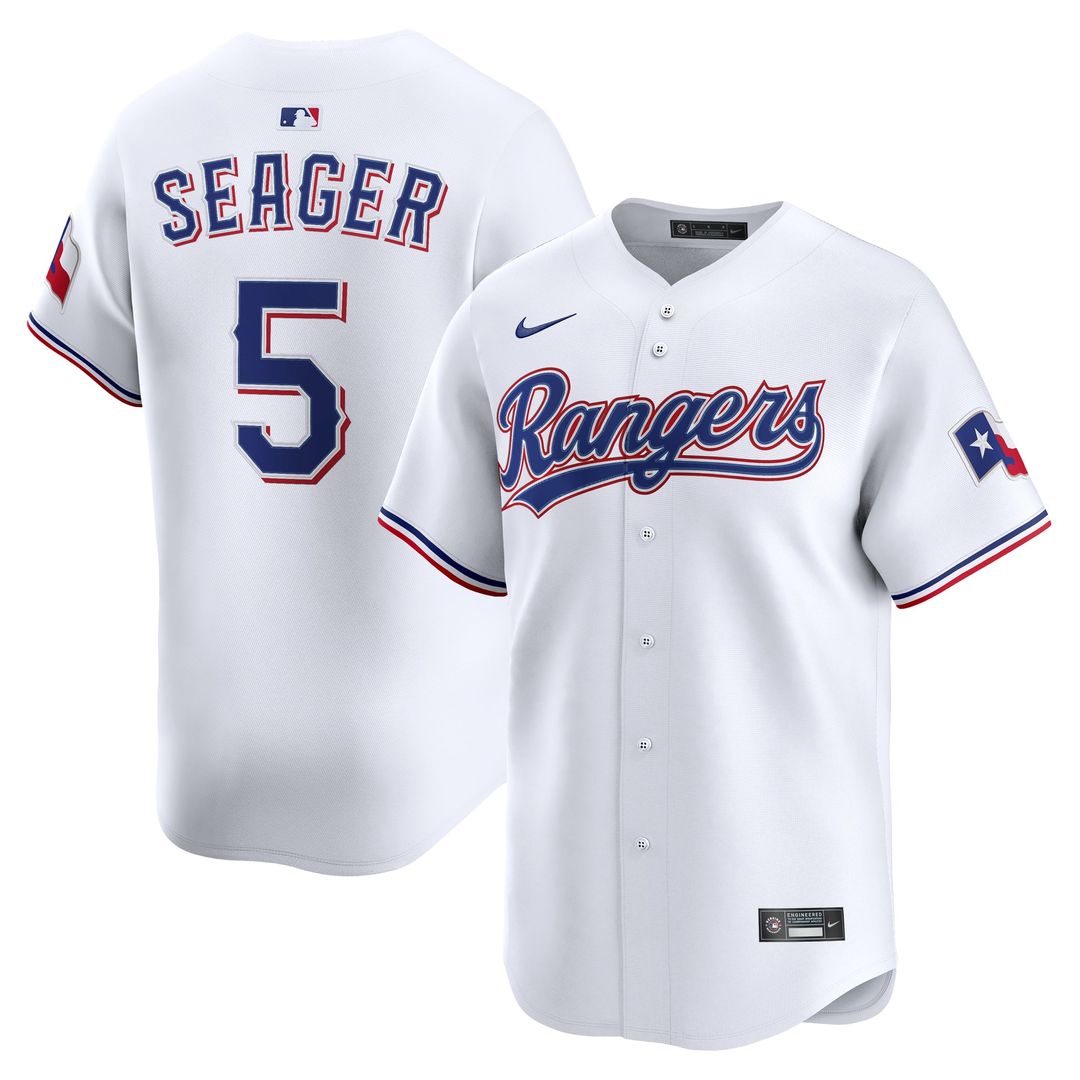 Texas Rangers Corey Seager Gray Road Limited Jersey