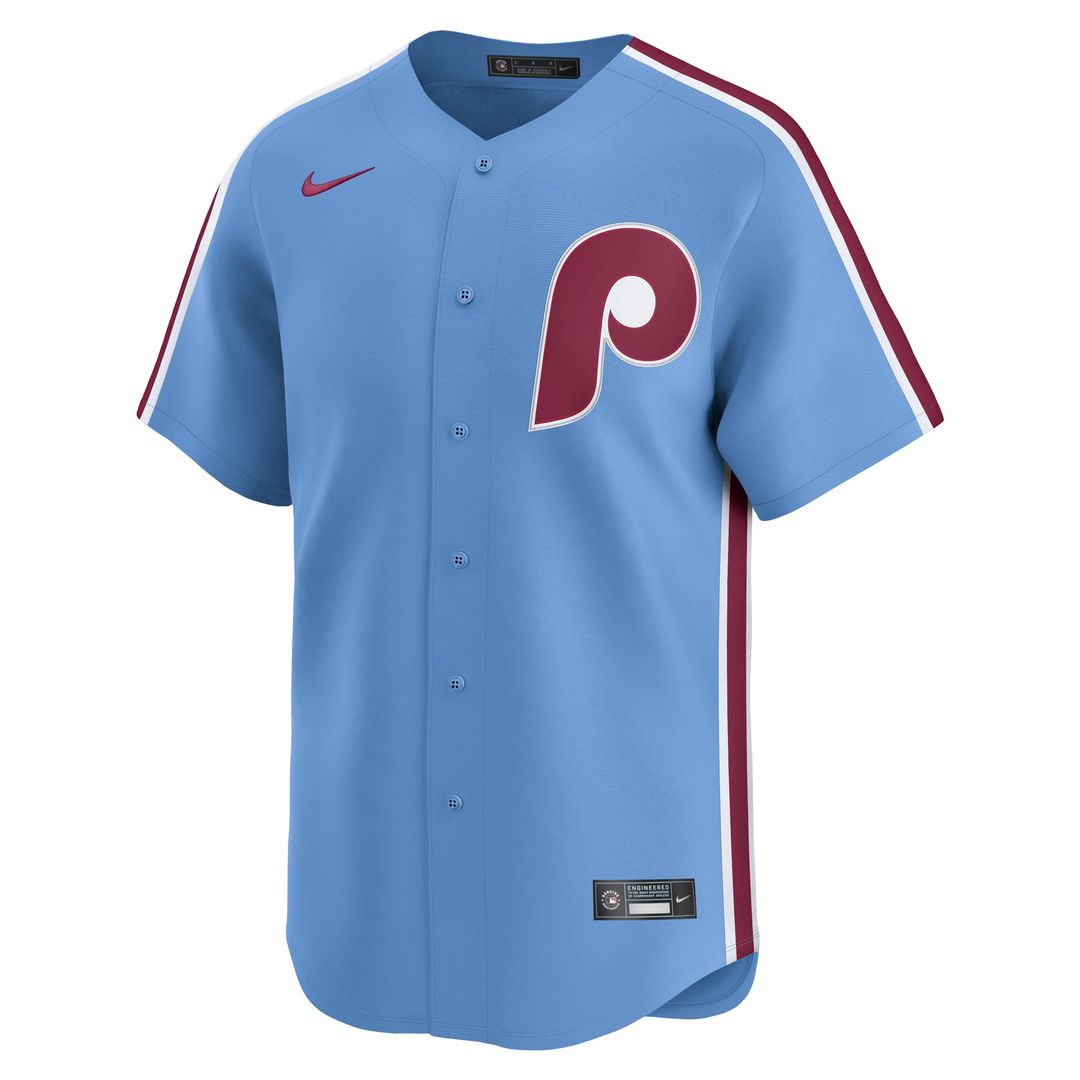 Philadelphia Phillies White Home Limited Jersey