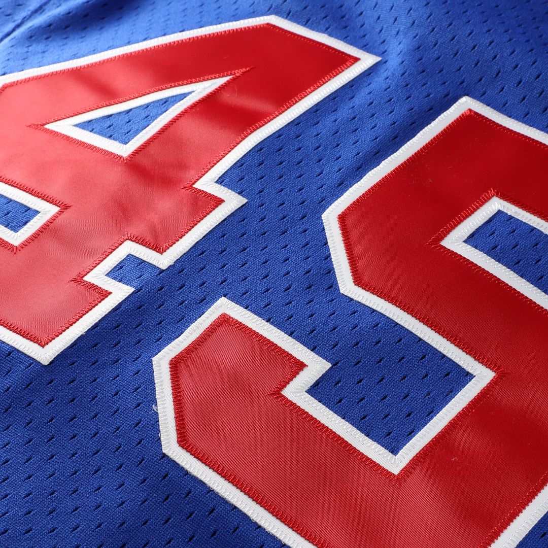 Montreal Expos Pedro Martinez Blue Cooperstown Collection Mesh Batting Practice Button-Up Jersey