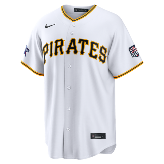 2026 All-Star Game Men's Pittsburgh Pirates Paul Skenes White Replica Jersey