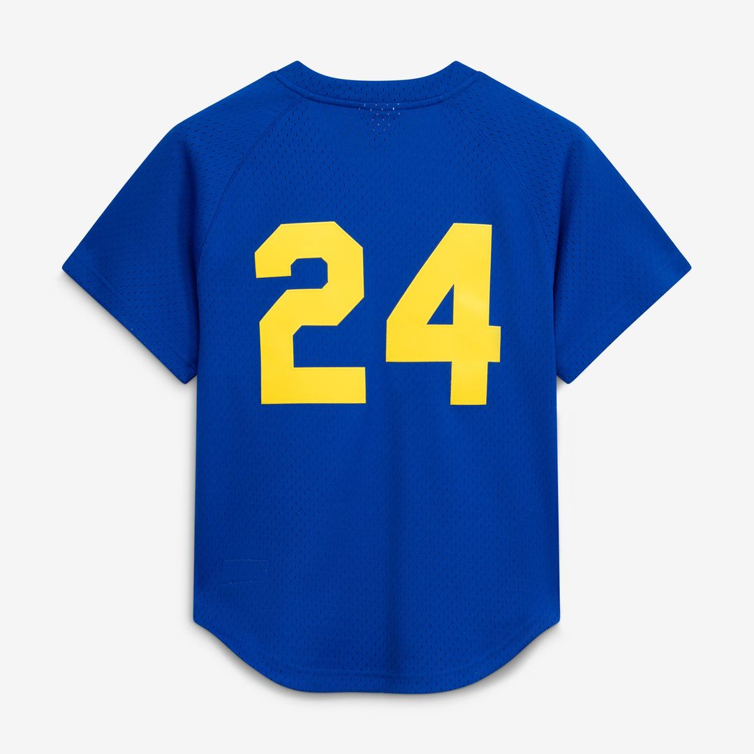 Seattle Mariners Ken Griffey Jr. Royal Authentic Batting Practice Jersey