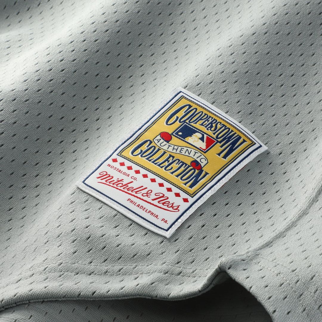 San Francisco Giants Will Clark Gray Authentic Batting Practice Jersey