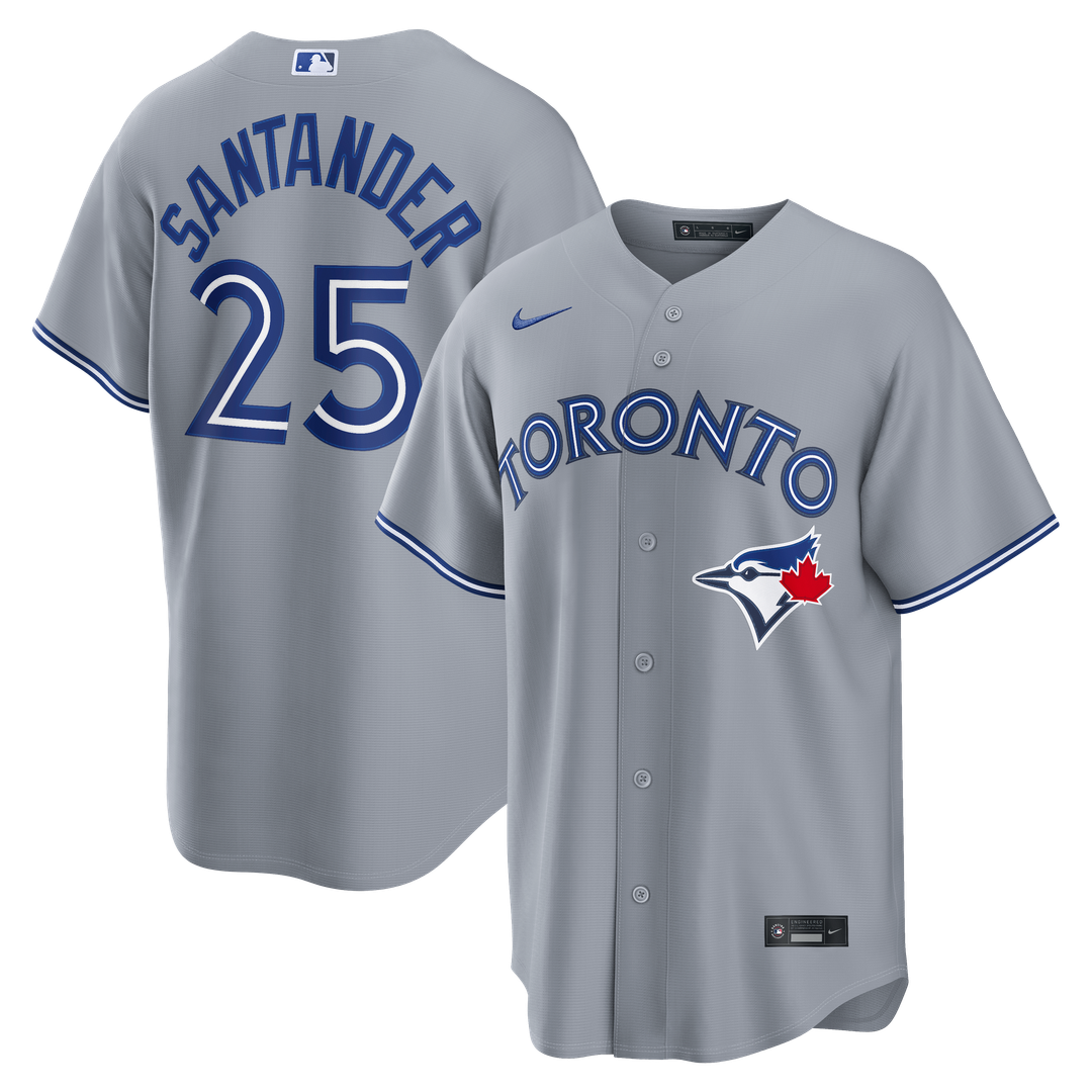 Toronto Blue Jays Anthony Santander Red Canada Day Replica Jersey