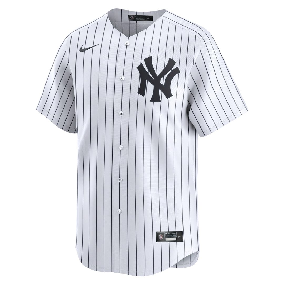 New York Yankees Anthony Volpe Gray Away Limited Player Jersey