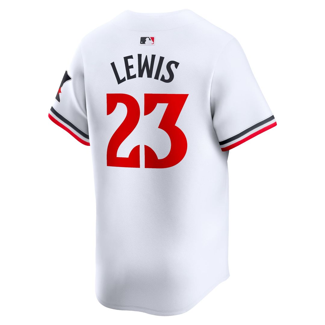 Minnesota Twins Royce Lewis White Home Limited Player Jersey
