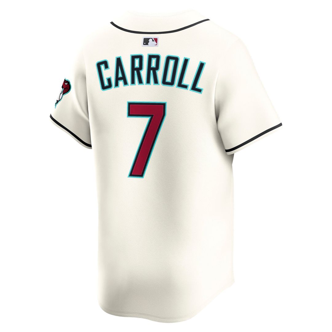 Arizona Diamondbacks Corbin Carroll Cream Home Limited Player Jersey