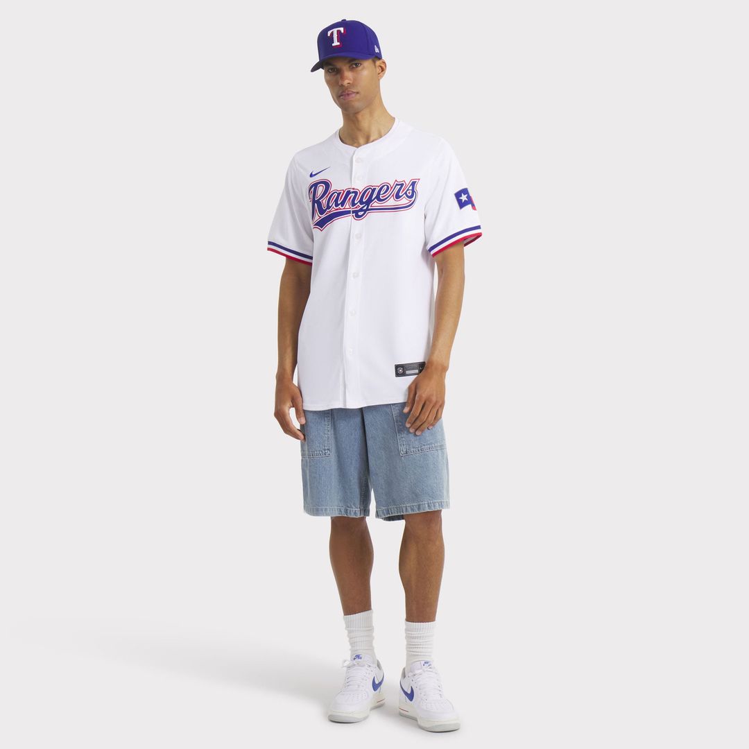 Texas Rangers Corey Seager White Home Limited Player Jersey