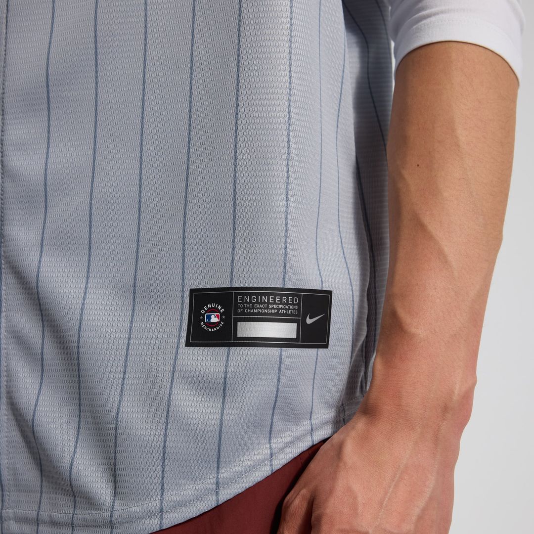 Minnesota Twins Gray Road Replica Team Jersey