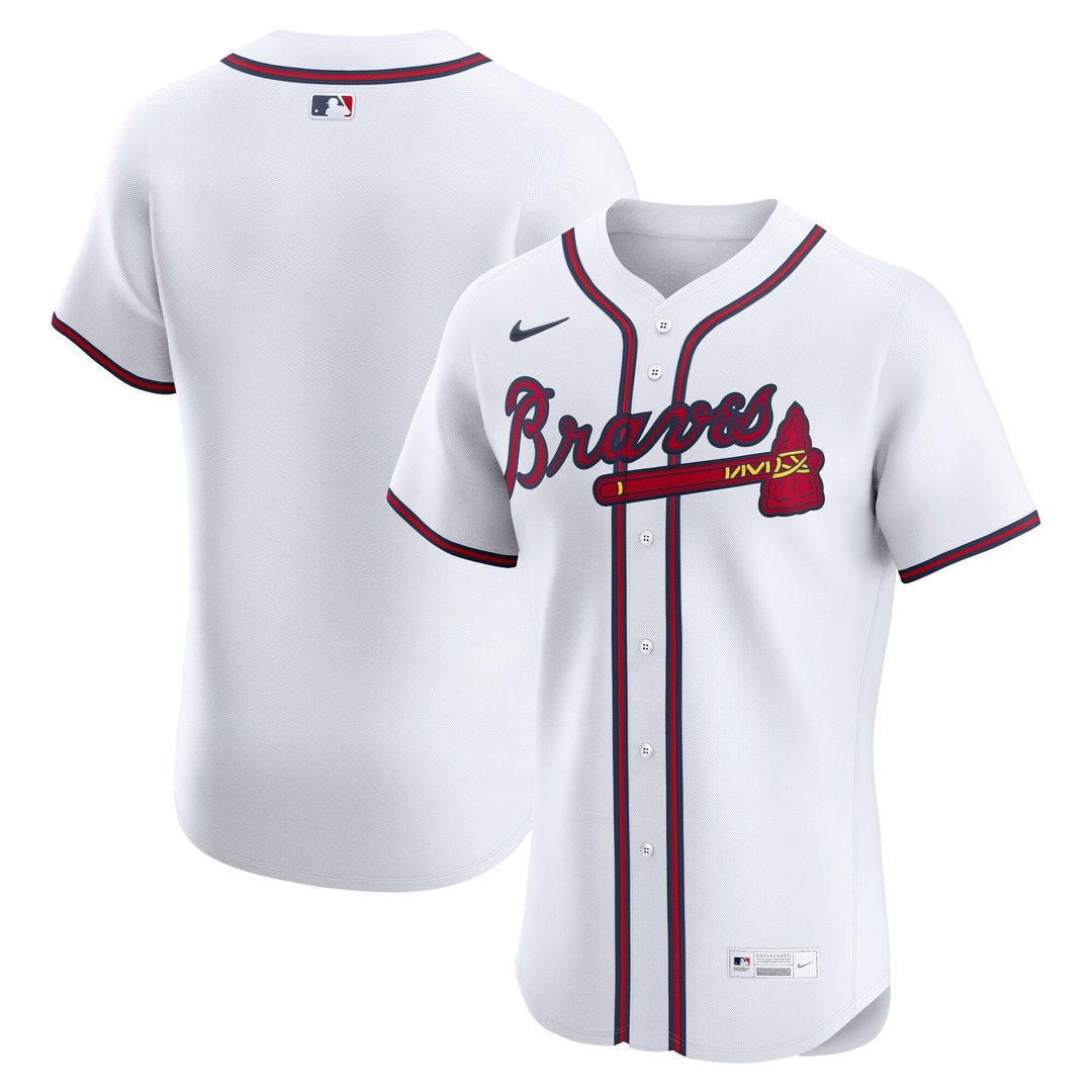 Atlanta Braves Red Alternate Elite Jersey