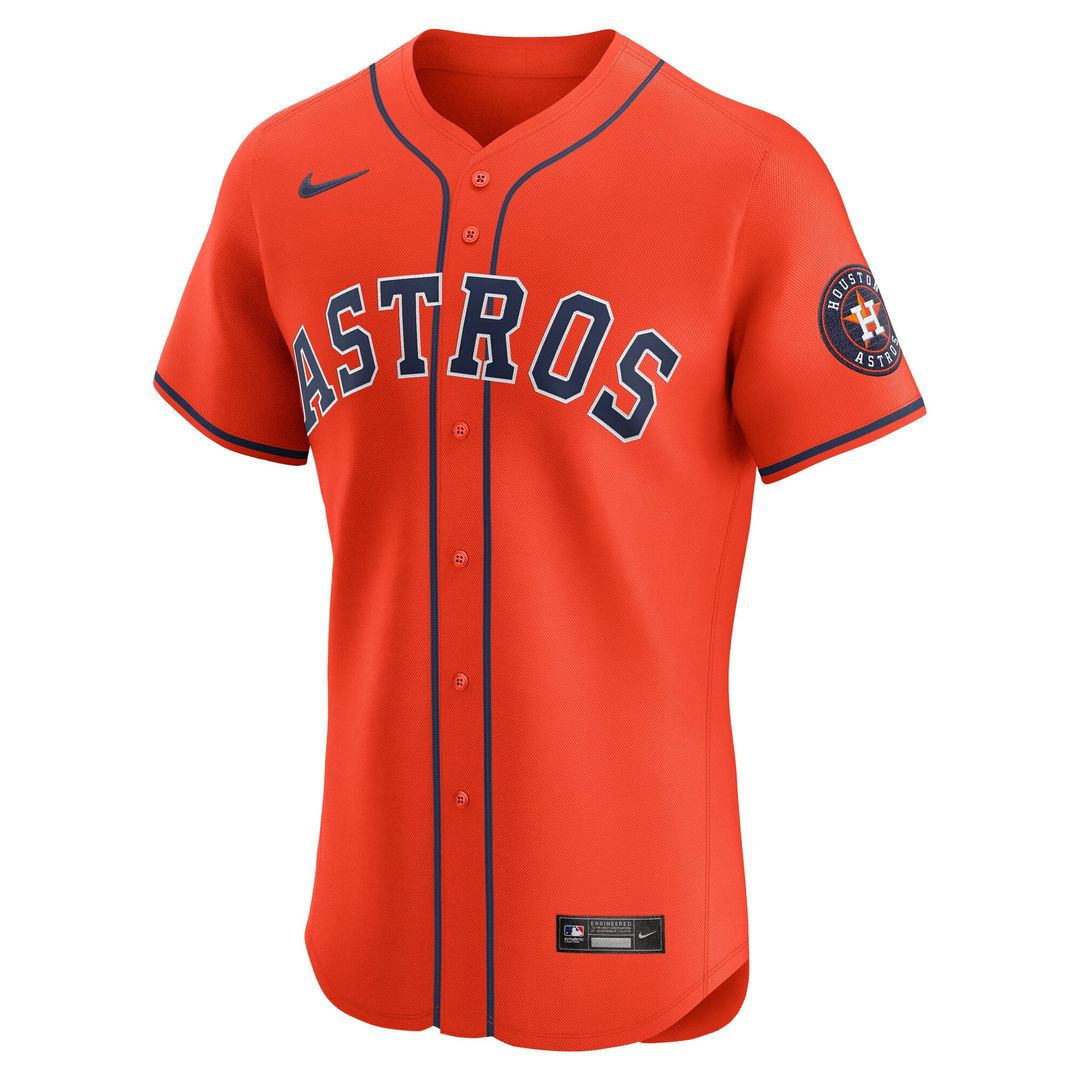 Houston Astros Navy Alternate 2 Elite Jersey