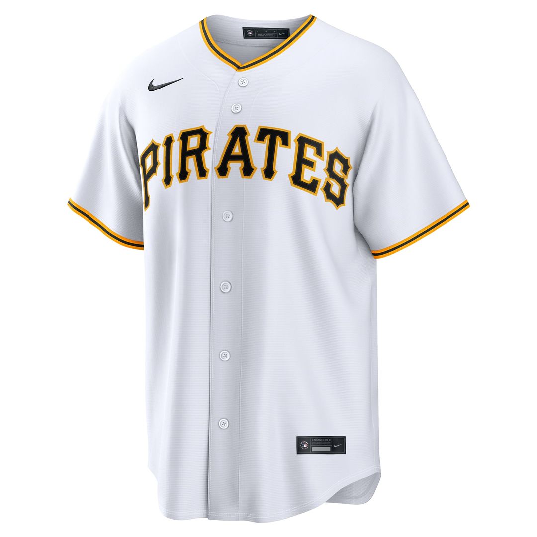 Pittsburgh Pirates Paul Skenes White Home Replica Jersey