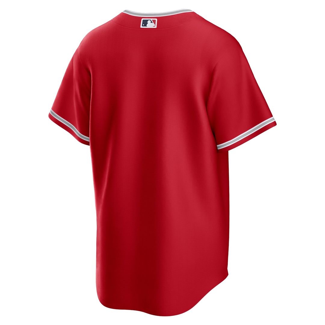 Los Angeles Angels White Home Replica Team Jersey