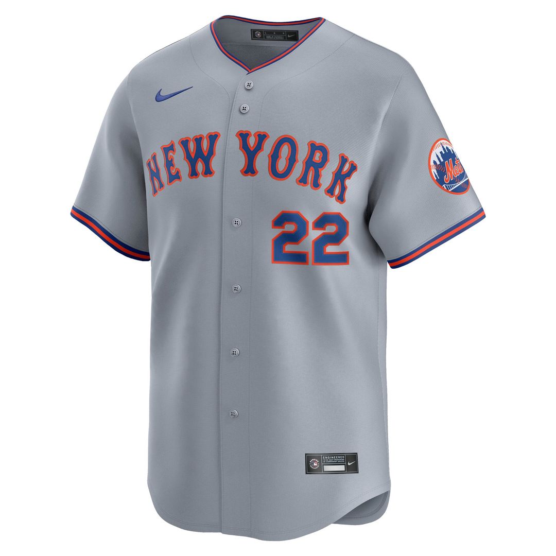New York Mets Juan Soto Black Alternate Limited Player Jersey