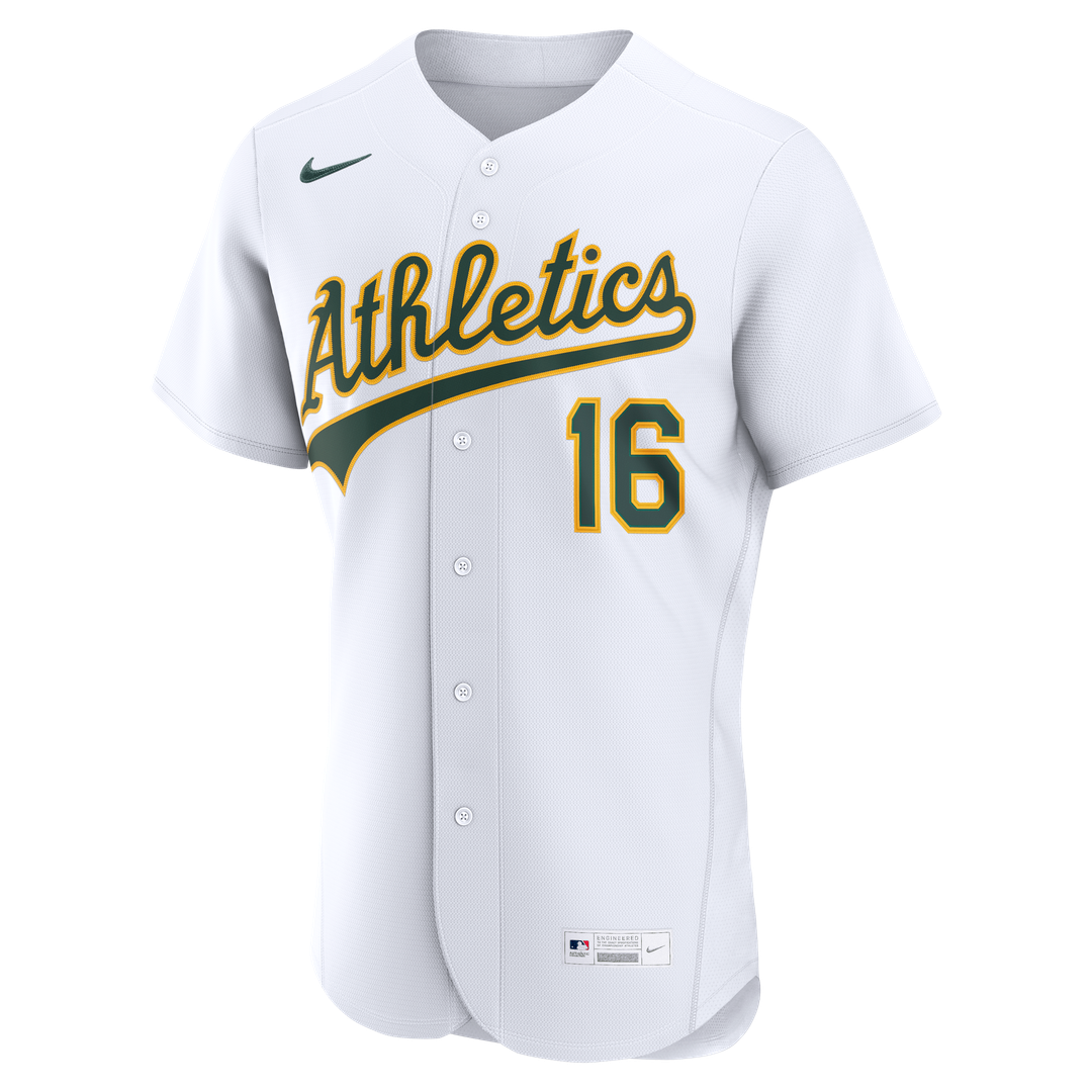 Athletics Nick Kurtz White MLB Awards Authentic Jersey