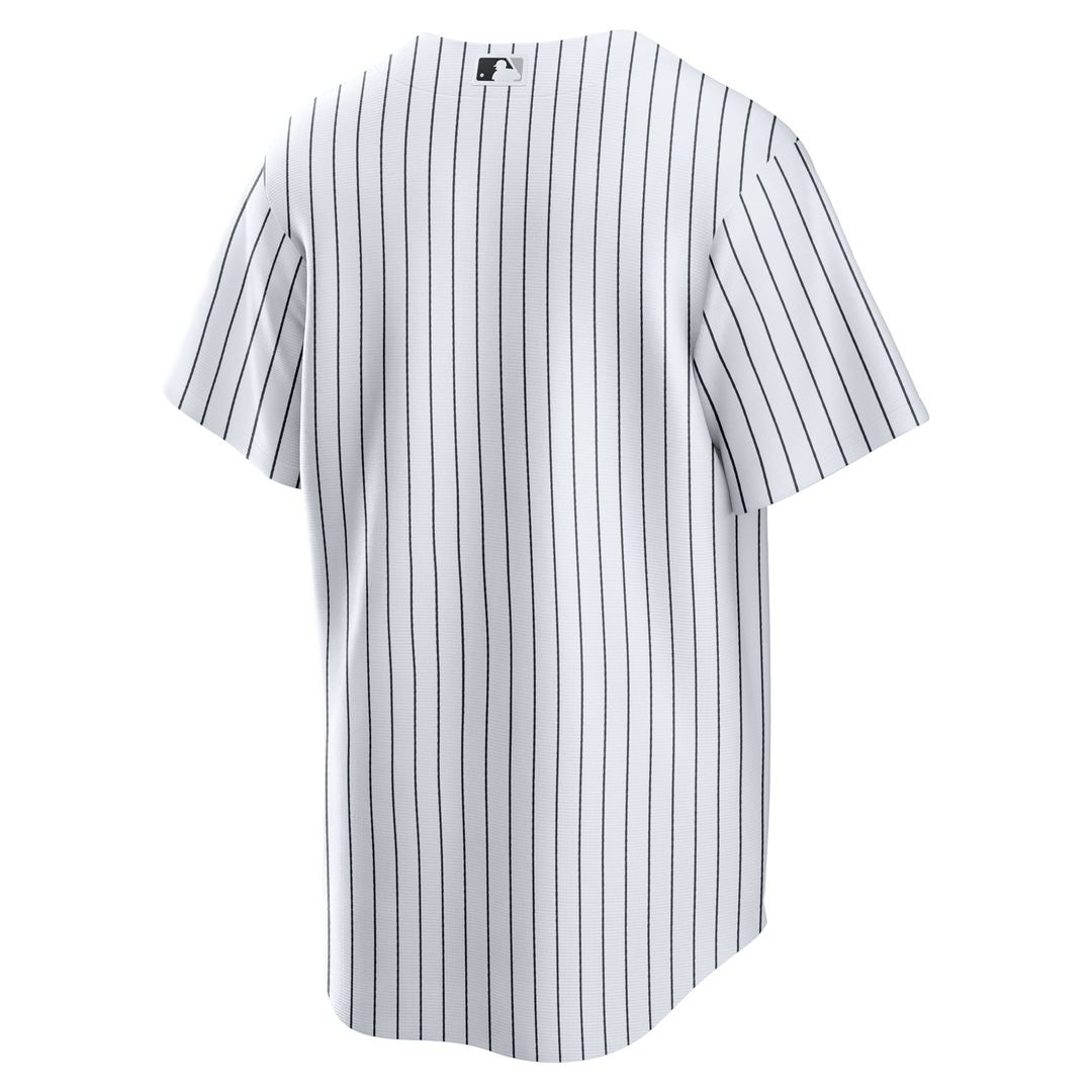 Chicago White Sox White Home Blank Replica Jersey