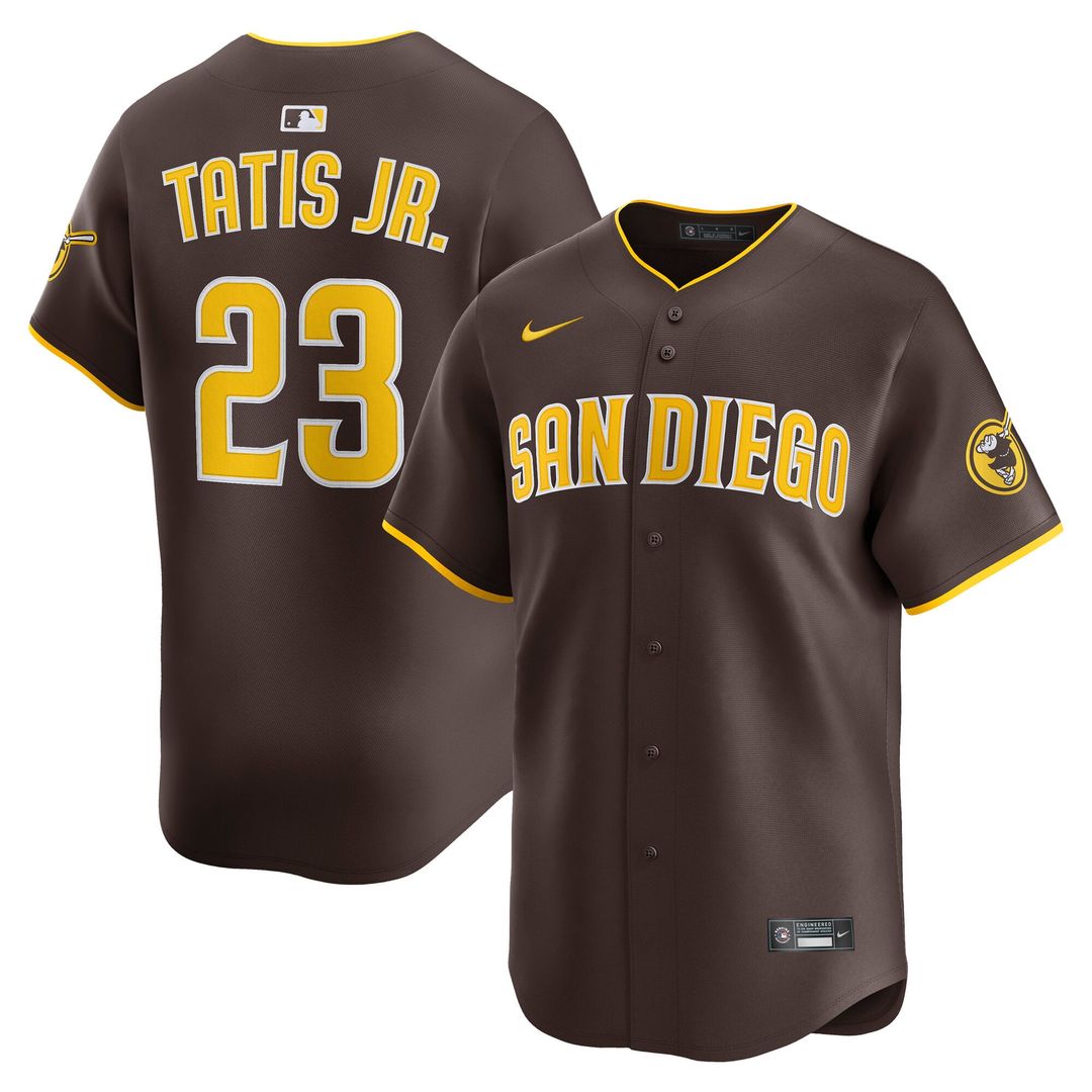 San Diego Padres Fernando Tatis Jr. White Home Limited Player Jersey