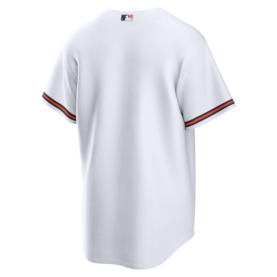 Baltimore Orioles White Home Replica Jersey