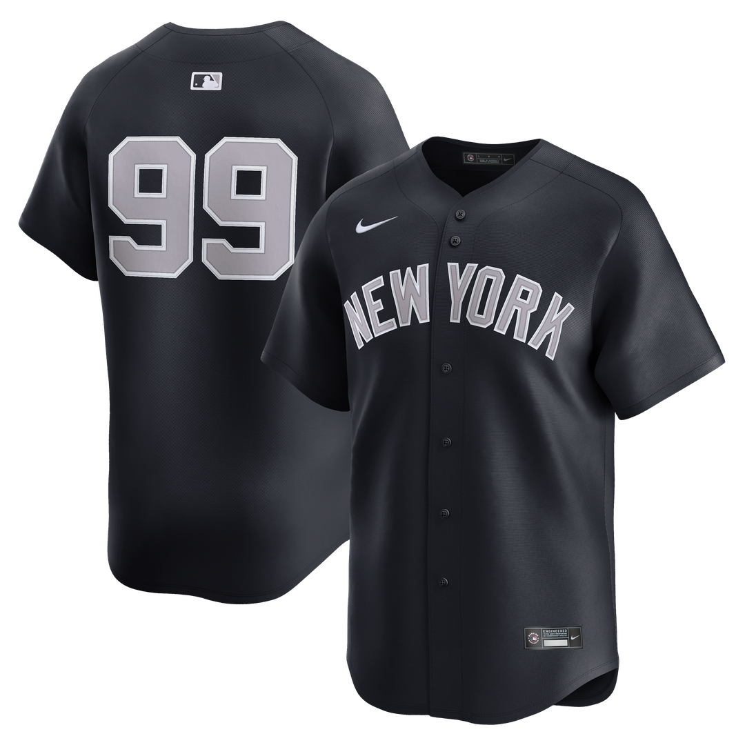 New York Yankees Aaron Judge White Home Limited Player Jersey