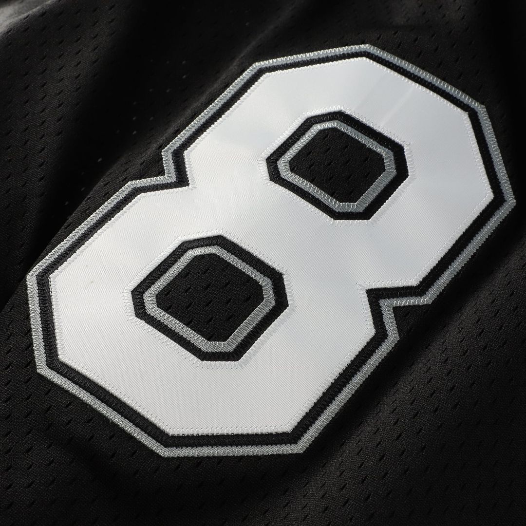 Chicago White Sox Bo Jackson Black Cooperstown Collection Big & Tall Mesh Batting Practice Jersey