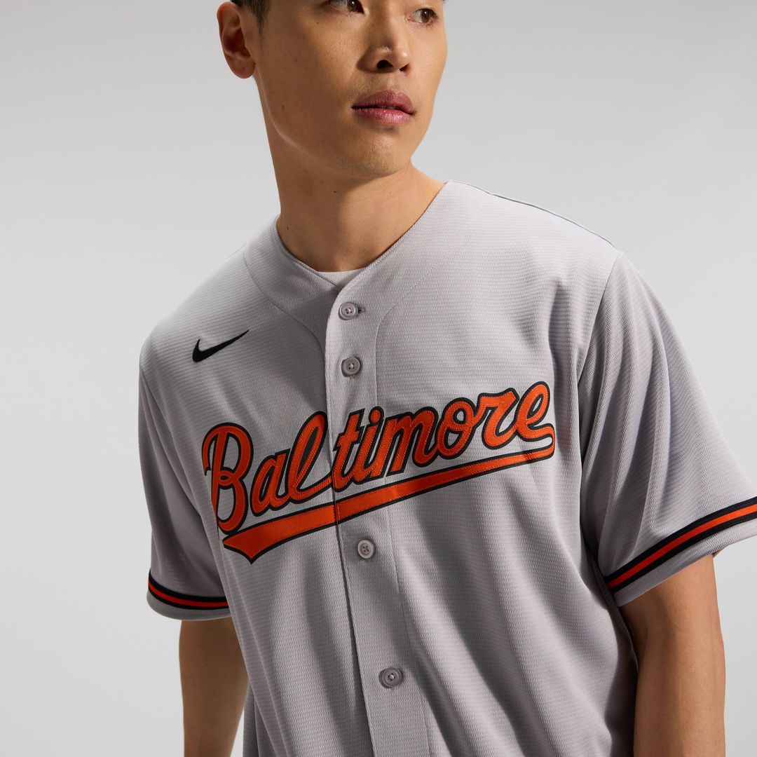 Baltimore Orioles Black Alternate Replica Team Jersey