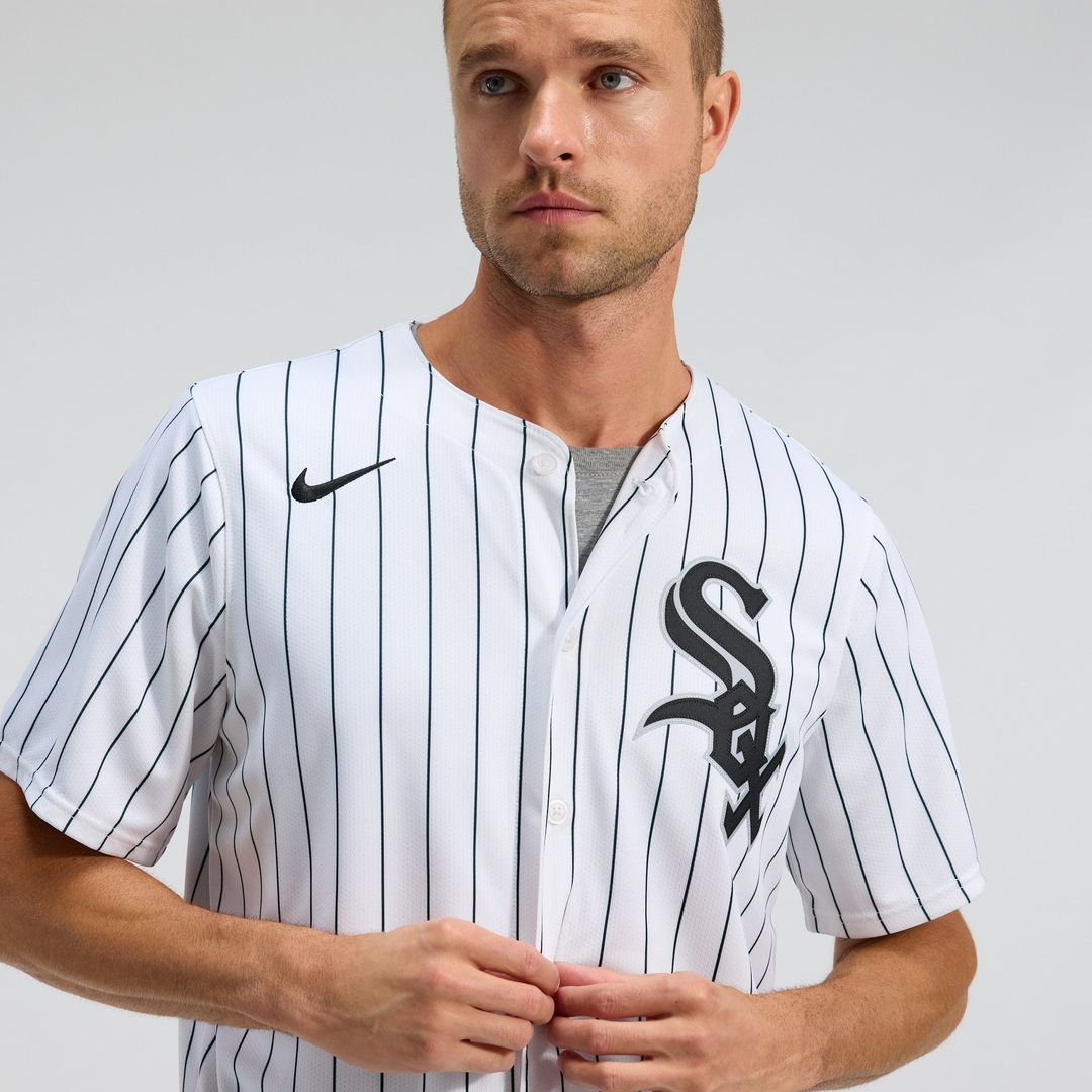 Chicago White Sox White Home Limited Jersey