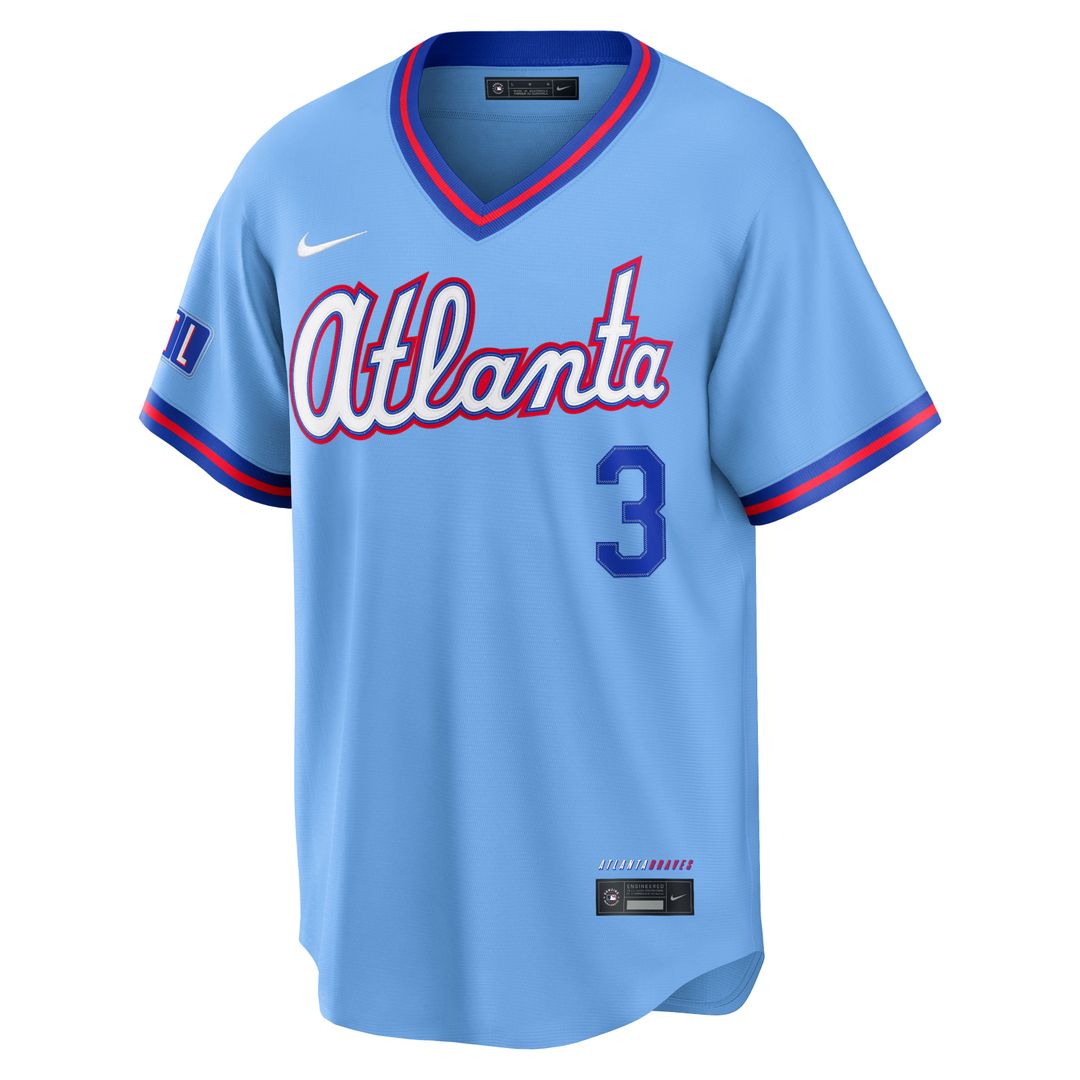 Atlanta Braves Dale Murphy Powder Blue 2026 City Connect Stadium Jersey