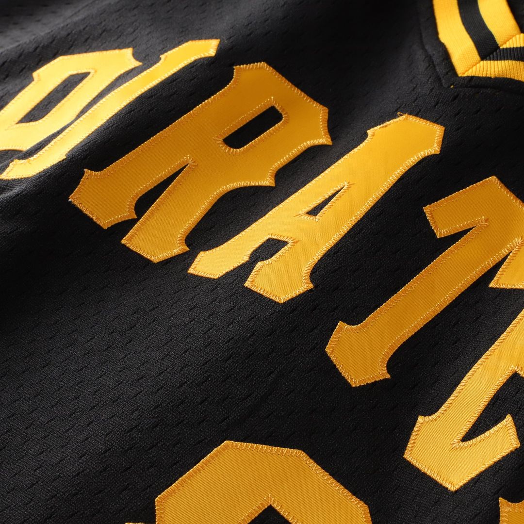 Pittsburgh Pirates Willie Stargell Black Authentic Batting Practice Jersey
