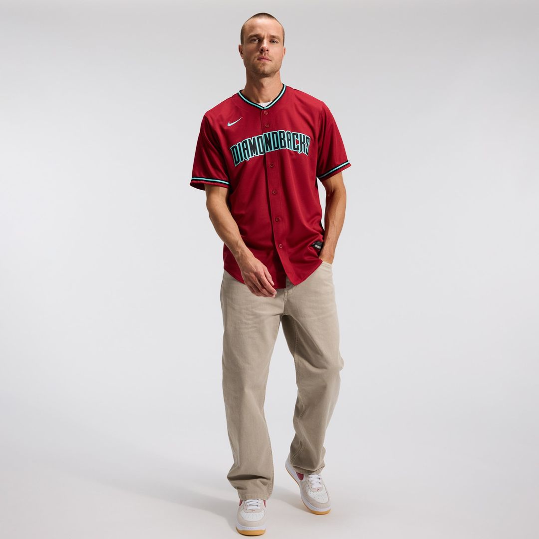 Arizona Diamondbacks Corbin Carroll Crimson Alternate 2 Replica Jersey