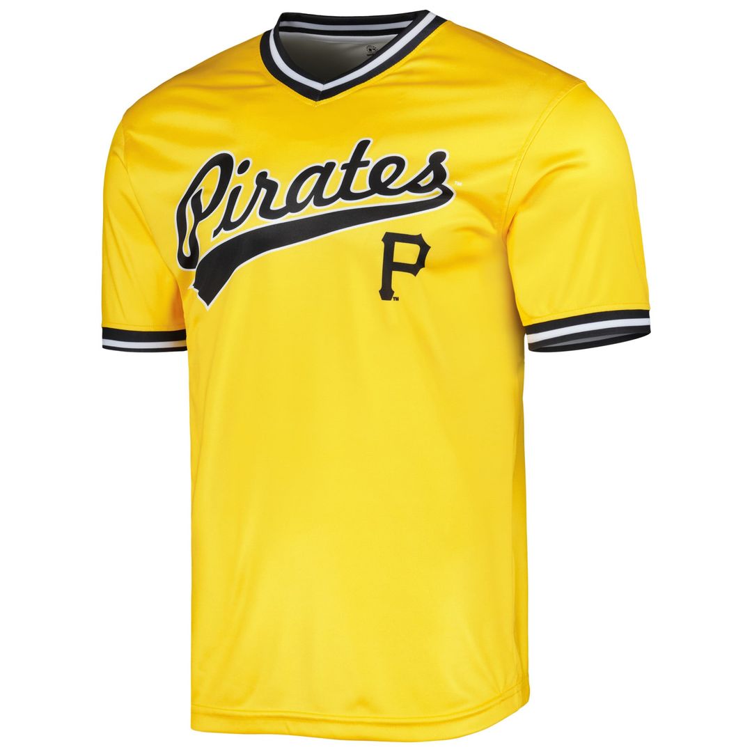 Pittsburgh Pirates Gold Cooperstown Collection Team Jersey