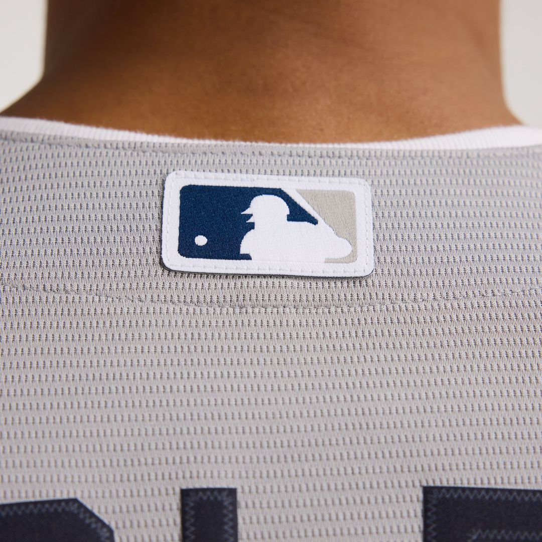 New York Yankees Anthony Volpe Gray Road Replica Jersey