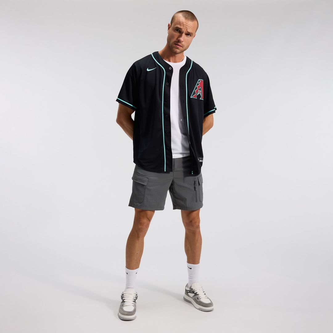 Arizona Diamondbacks Corbin Carroll Crimson Alternate 2 Replica Jersey