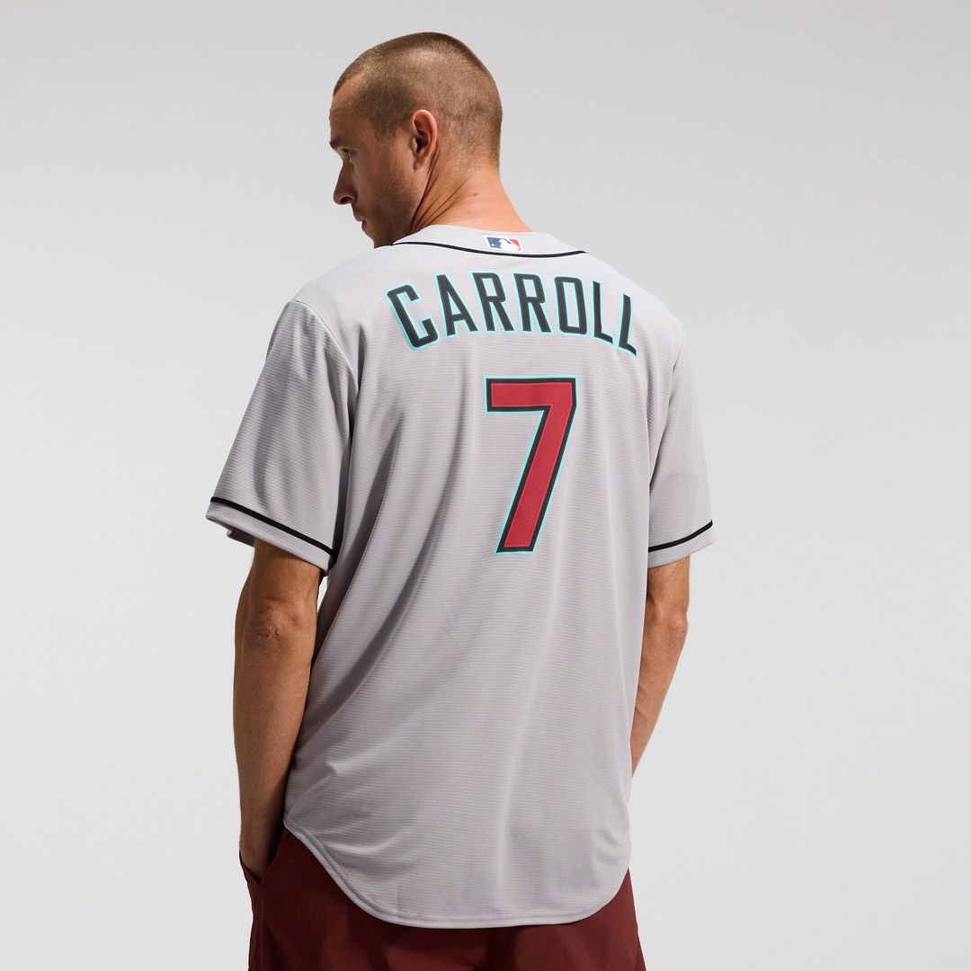 Arizona Diamondbacks Corbin Carroll Crimson Alternate 2 Replica Jersey