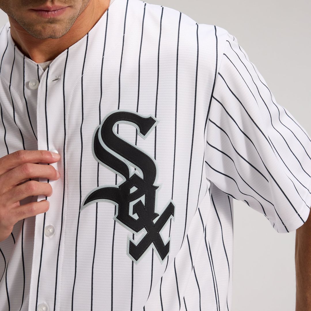 Chicago White Sox White Home Replica Team Jersey