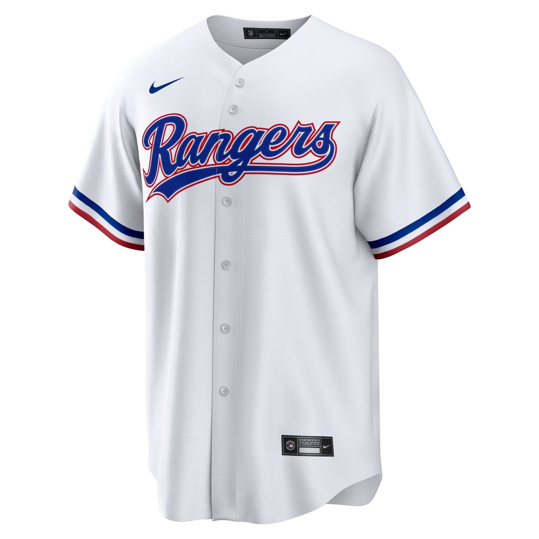 Texas Rangers Nathan Eovaldi White Home Replica Player Jersey
