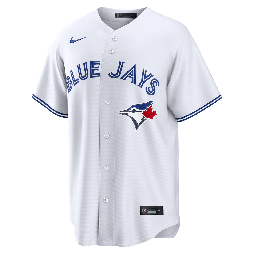 Toronto Blue Jays Addison Barger White Home Replica Jersey