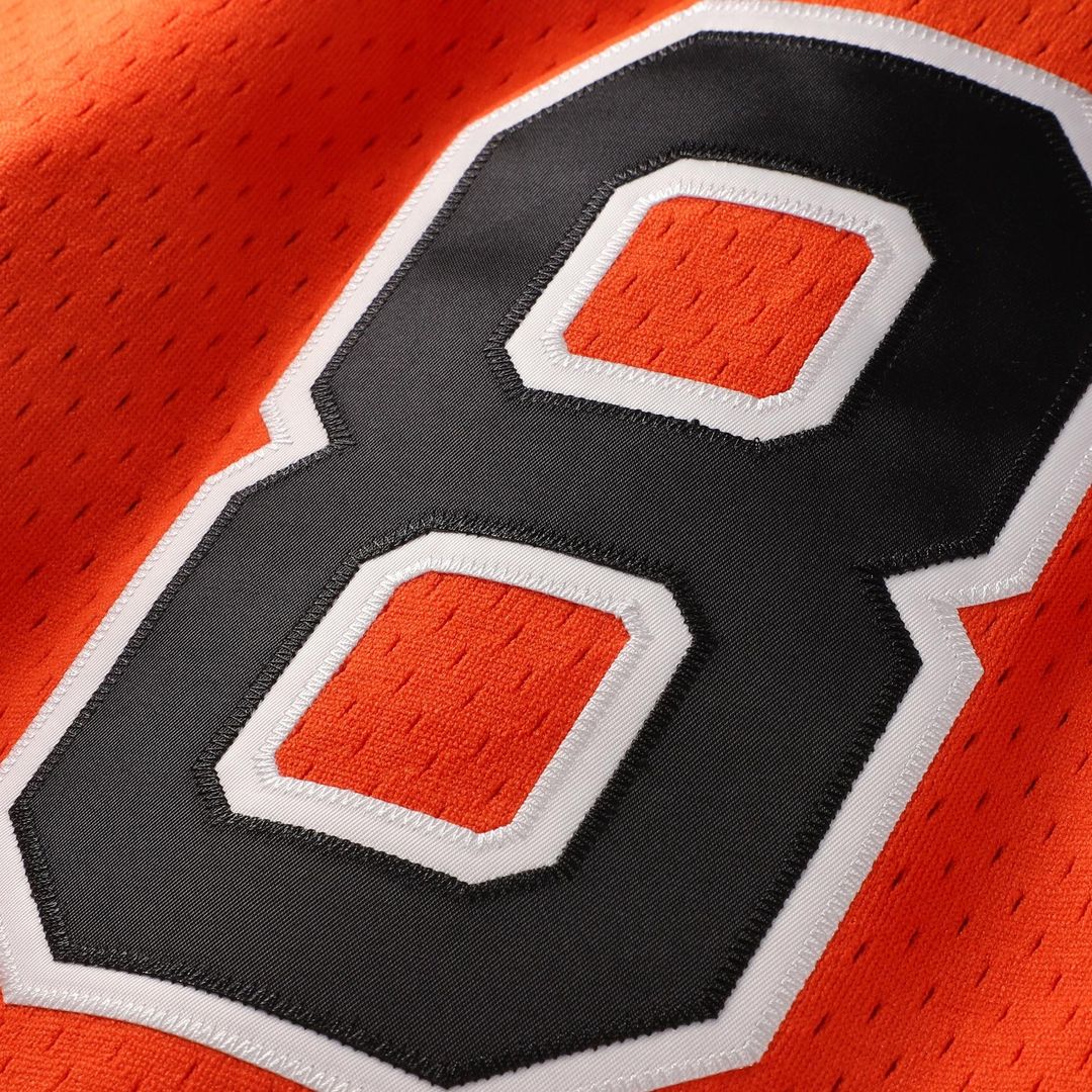 Baltimore Orioles Cal Ripken Jr. Orange Authentic Batting Practice Jersey
