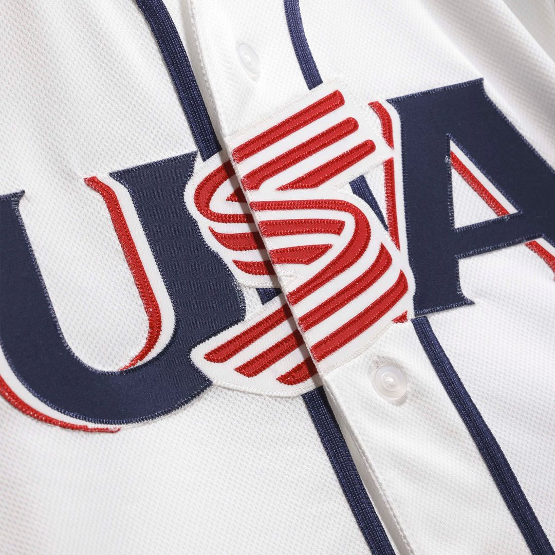 USA Baseball Cal Raleigh White 2026 World Baseball Classic Home Authentic Jersey