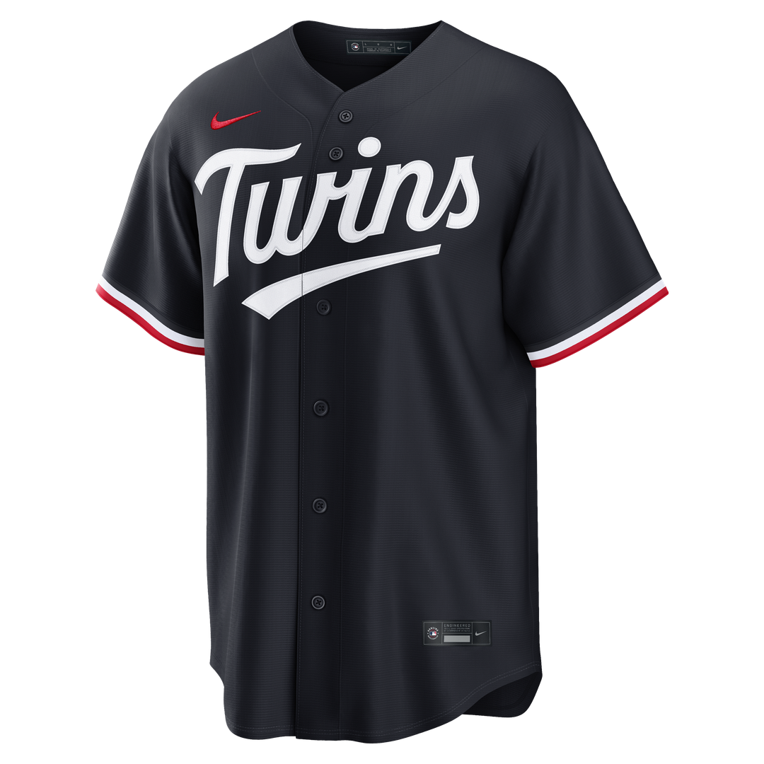 Minnesota Twins Cream Alternate Replica Jersey