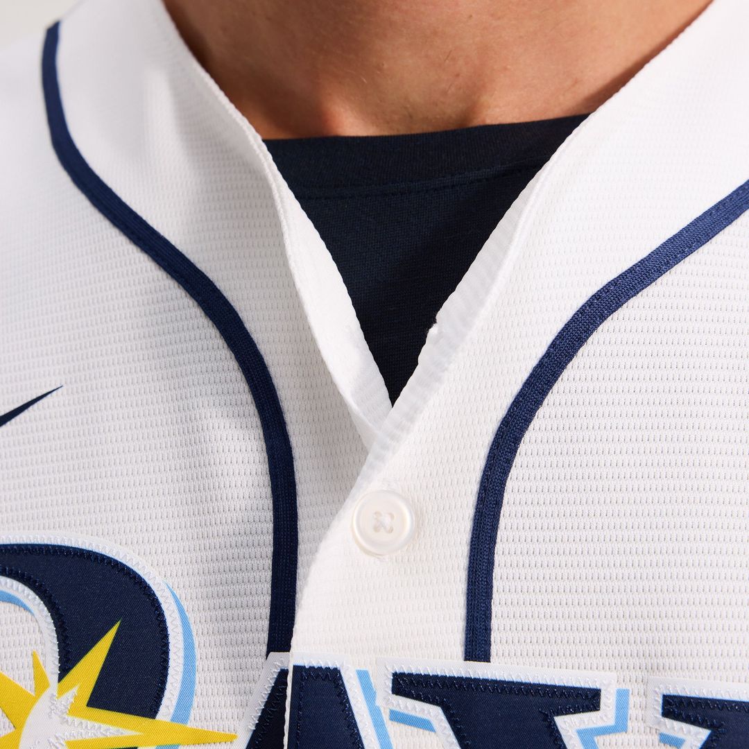 Tampa Bay Rays Yandy Díaz White Home Replica Jersey