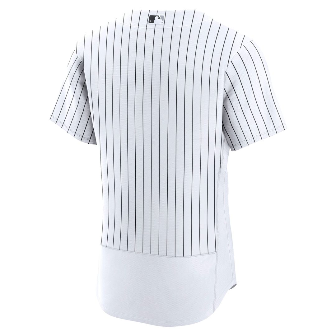 Chicago White Sox White Home Authentic Jersey