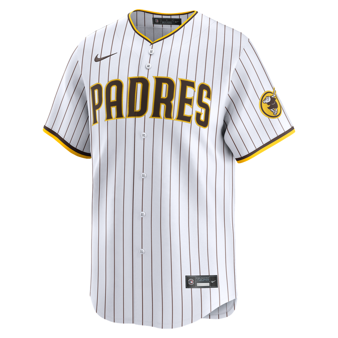 San Diego Padres Fernando Tatis Jr. White Home Limited Player Jersey
