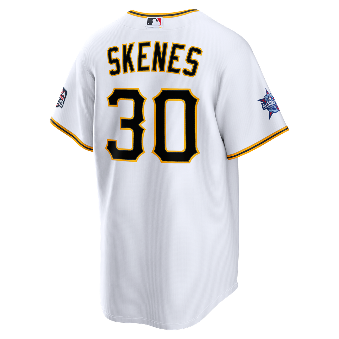 2026 All-Star Game Men's Pittsburgh Pirates Paul Skenes White Replica Jersey