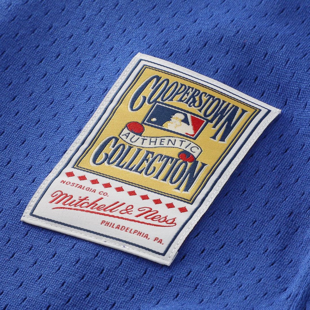 New York Mets Lenny Dykstra Royal Authentic Batting Practice Jersey