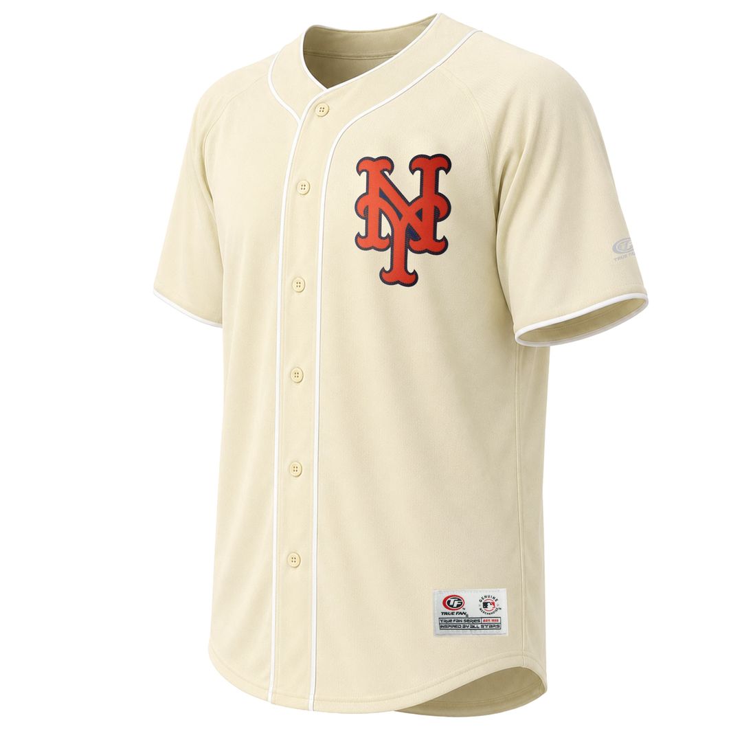 New York Mets Cream Fashion Jersey