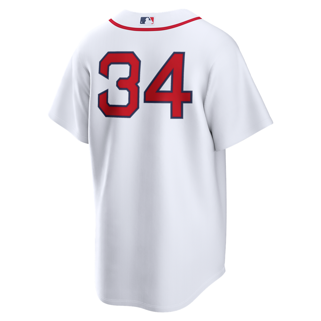 Boston Red Sox David Ortiz White Home Replica Jersey