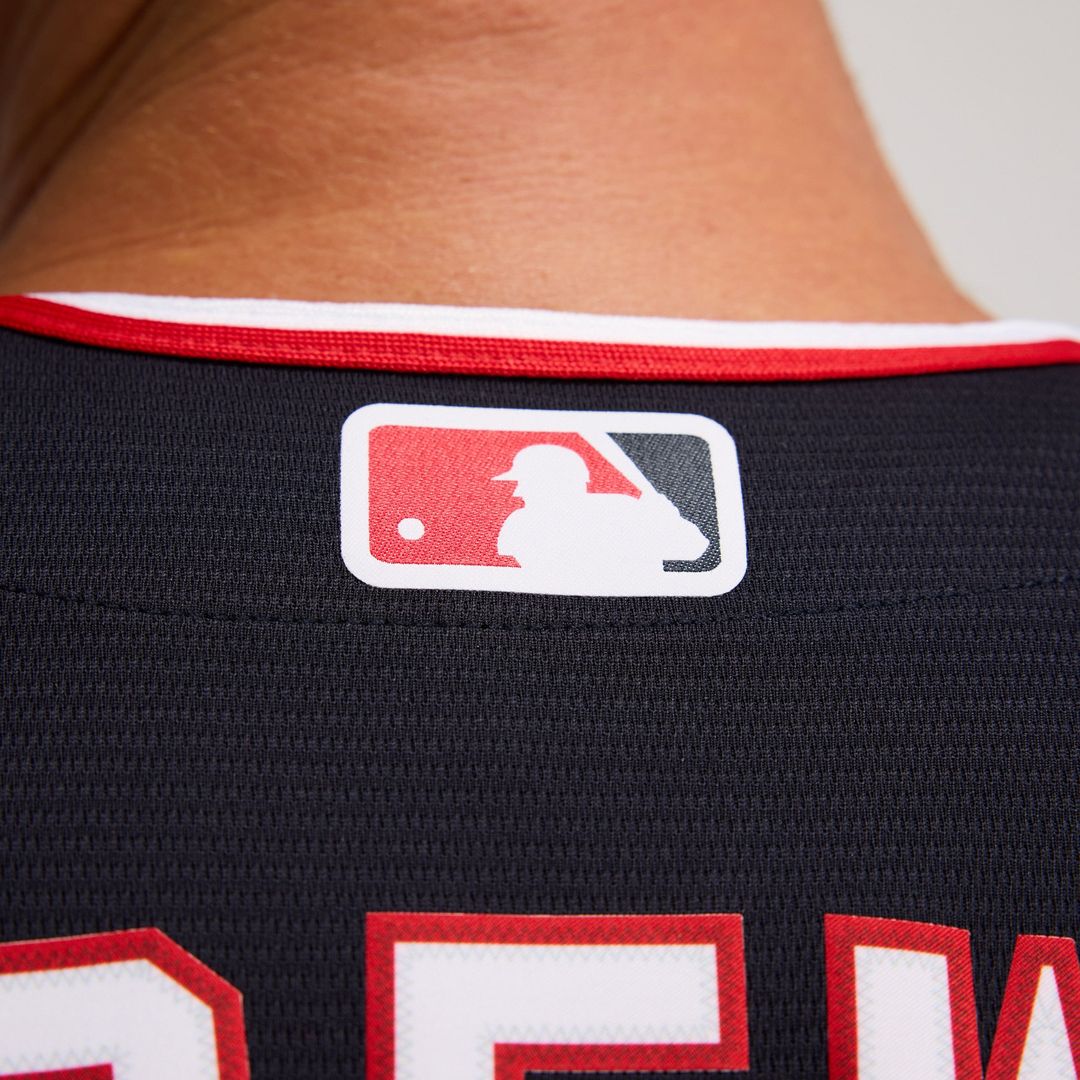 Washington Nationals Dylan Crews Navy Alternate Replica Jersey
