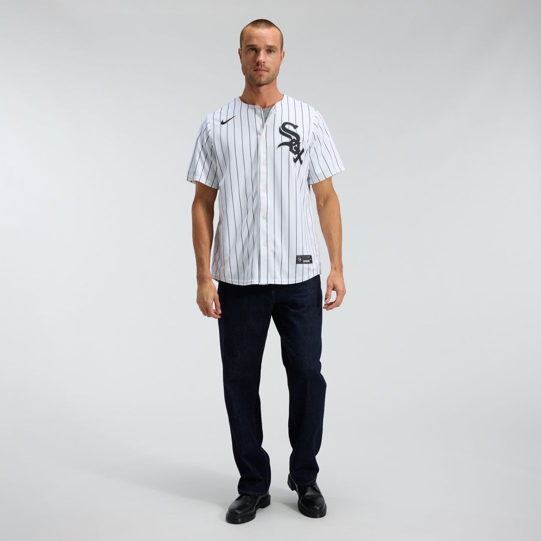 Chicago White Sox White Home Limited Jersey