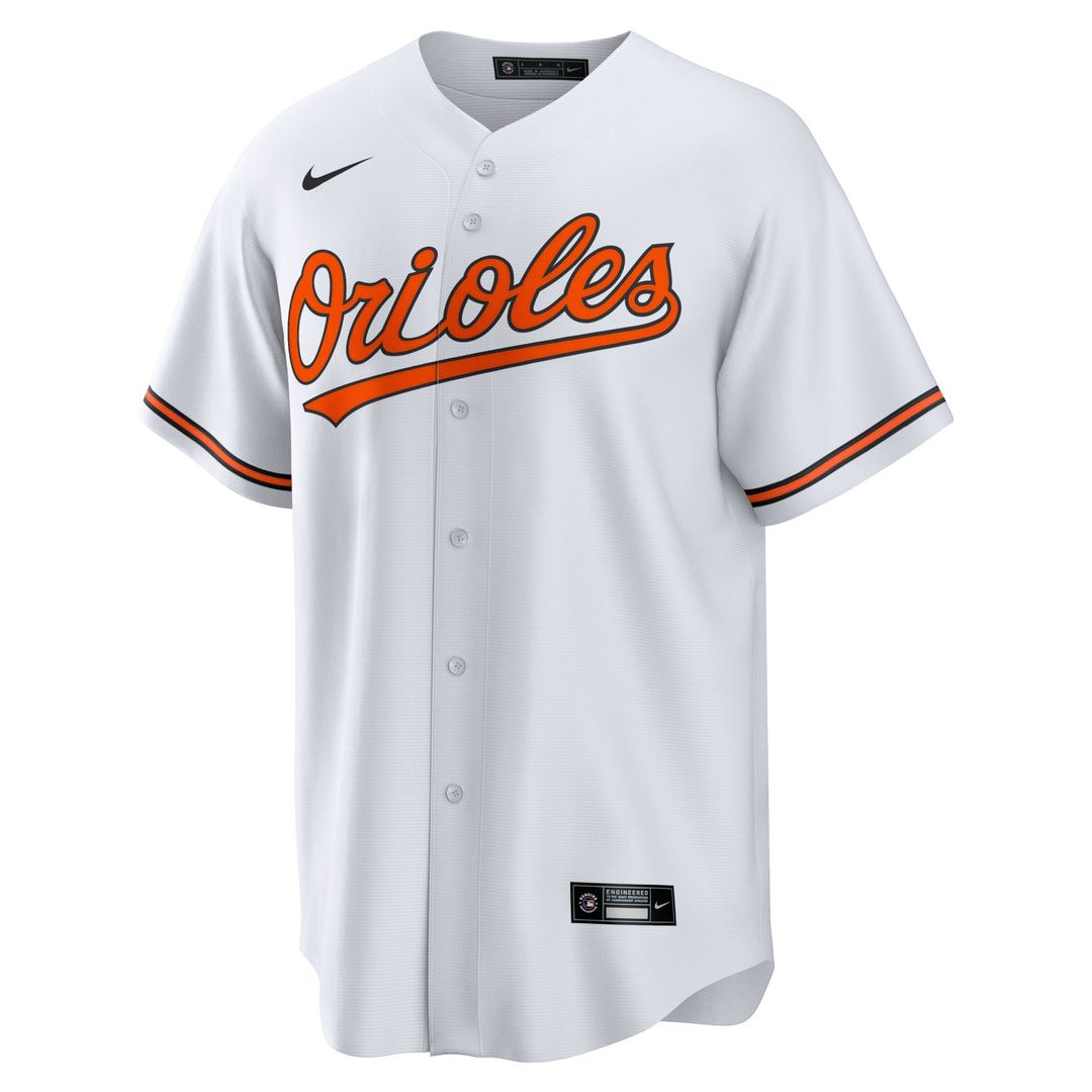 Baltimore Orioles Ryan Mountcastle White Home Replica Jersey