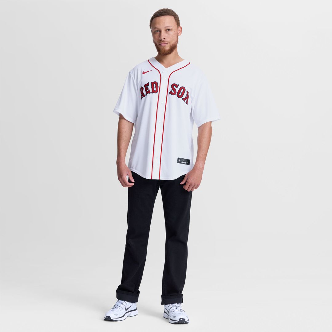 Boston Red Sox Triston Casas White Home Replica Jersey