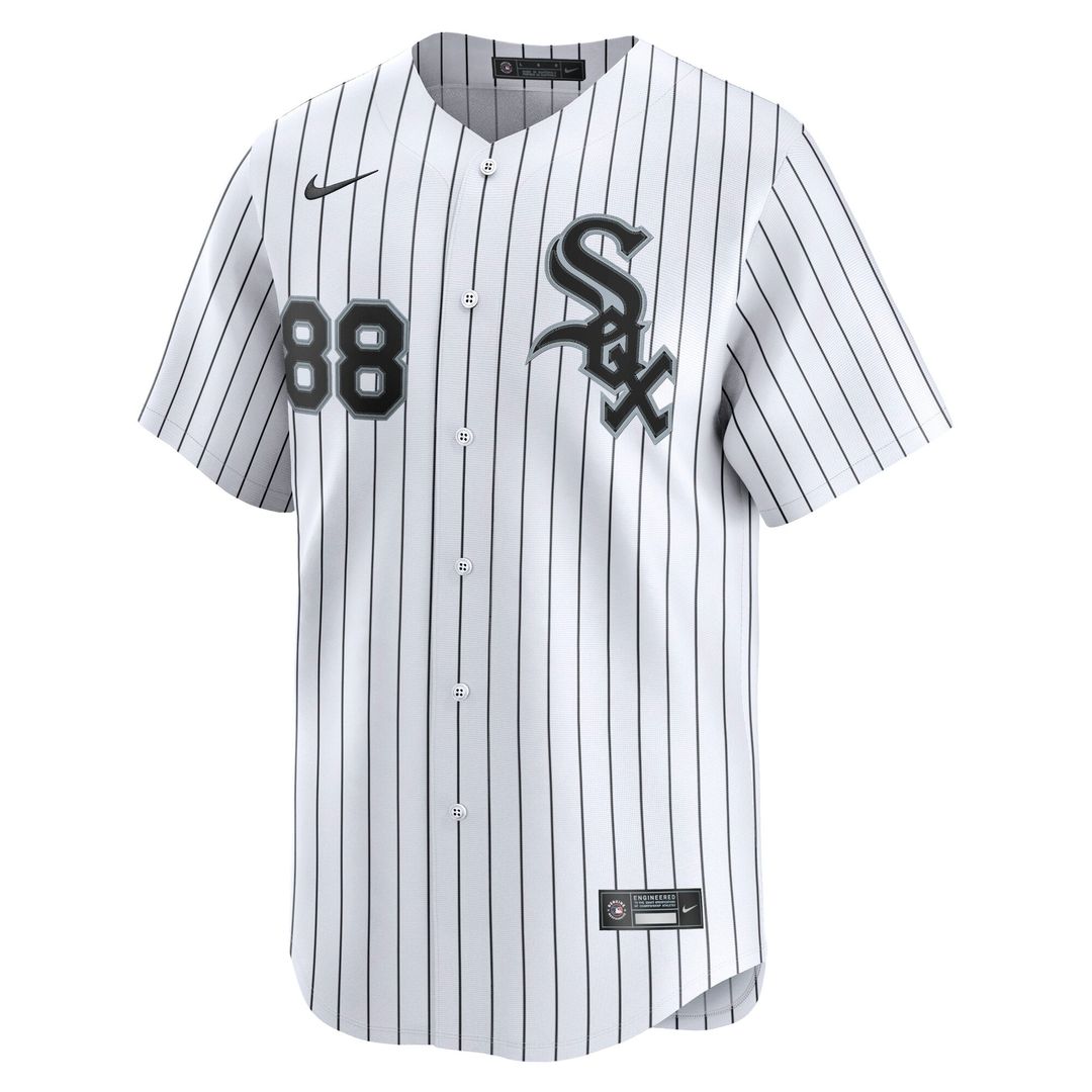 Chicago White Sox Luis Robert Jr. White Home Limited Player Jersey